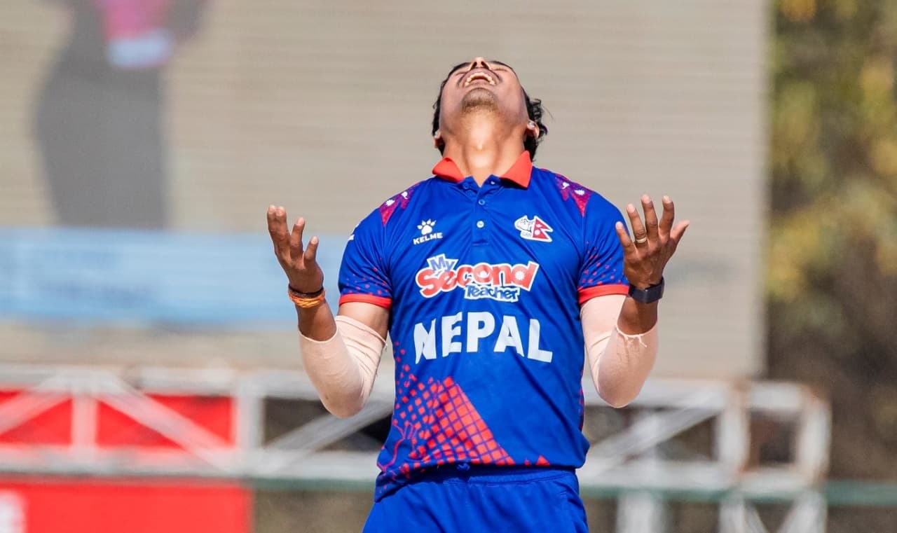 नामिबियासँग नेपालको हार