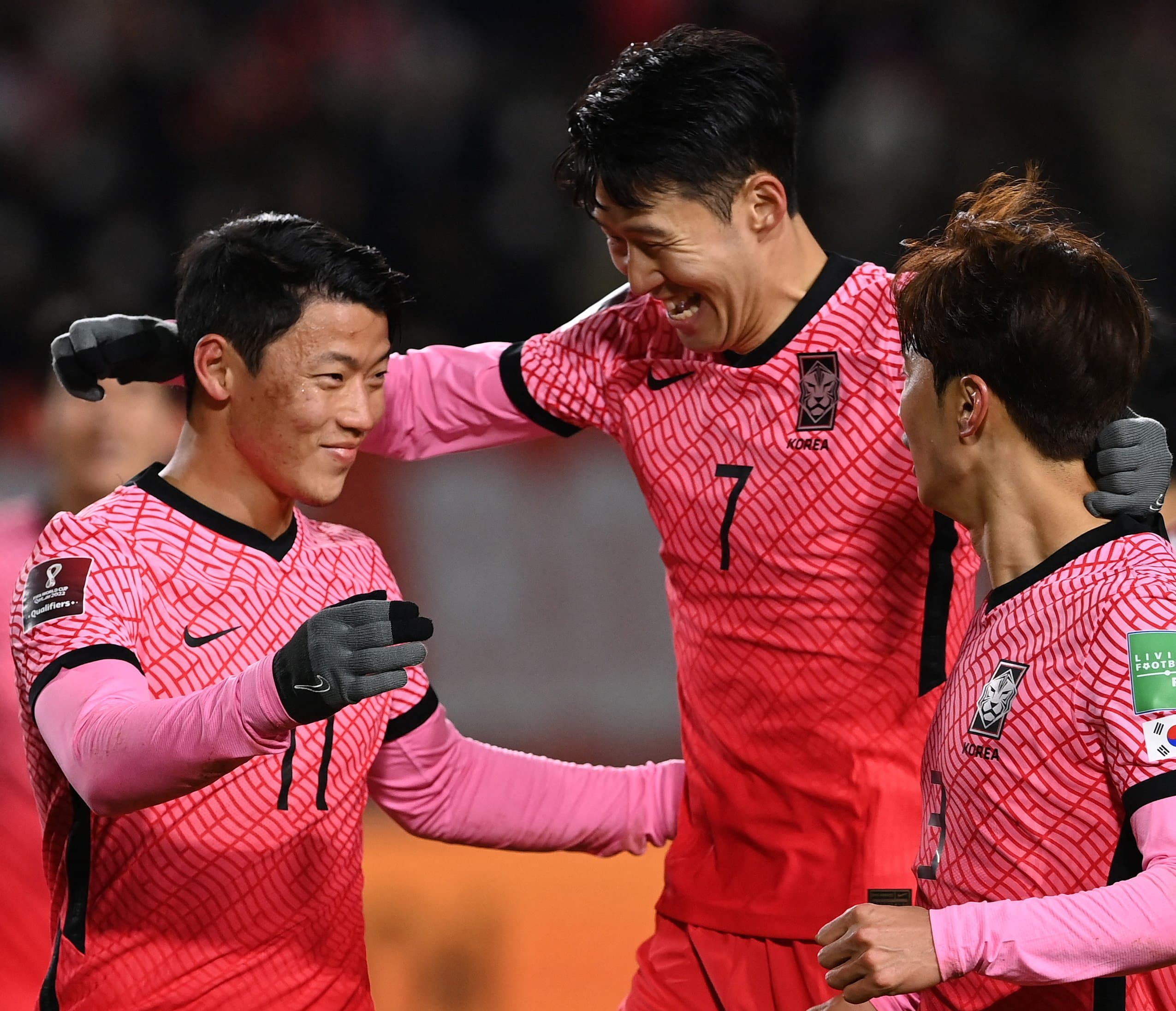 दक्षिण कोरियाको रोमान्चक बराबरी