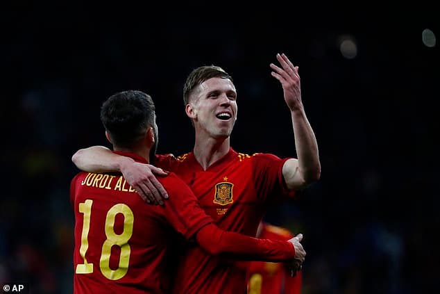 स्पेनको संघर्षपूर्ण जित