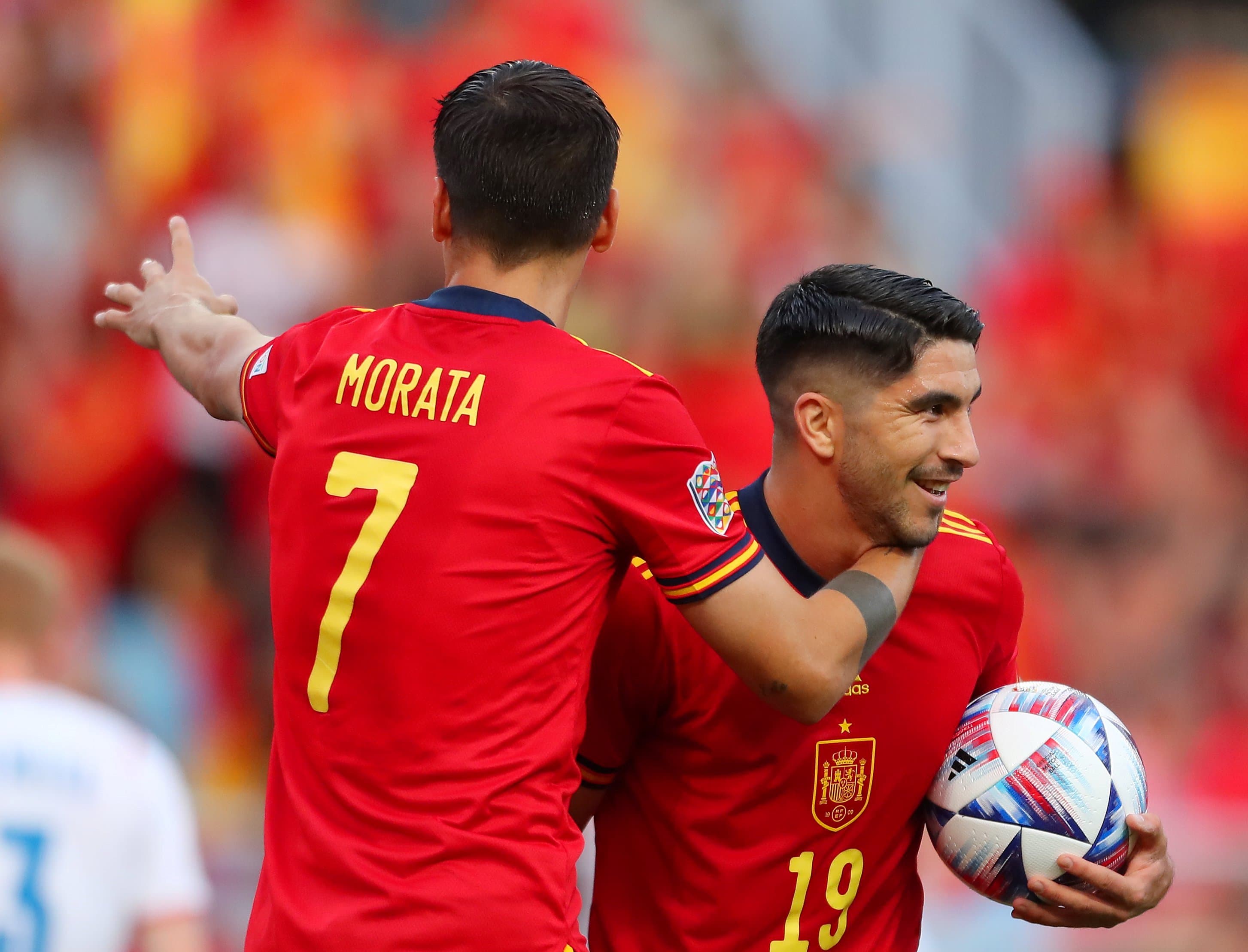 सहज जितसँगै स्पेन शीर्ष स्थानमा