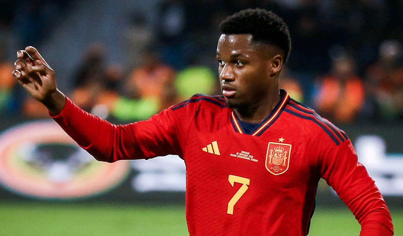 स्पेनले जोर्डनलाई हरायो