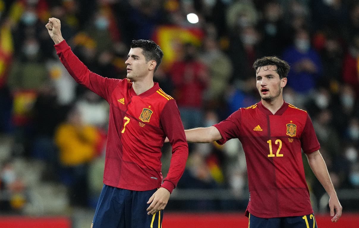 विश्वकप खेल्ने स्पेनको टिम घोषणा