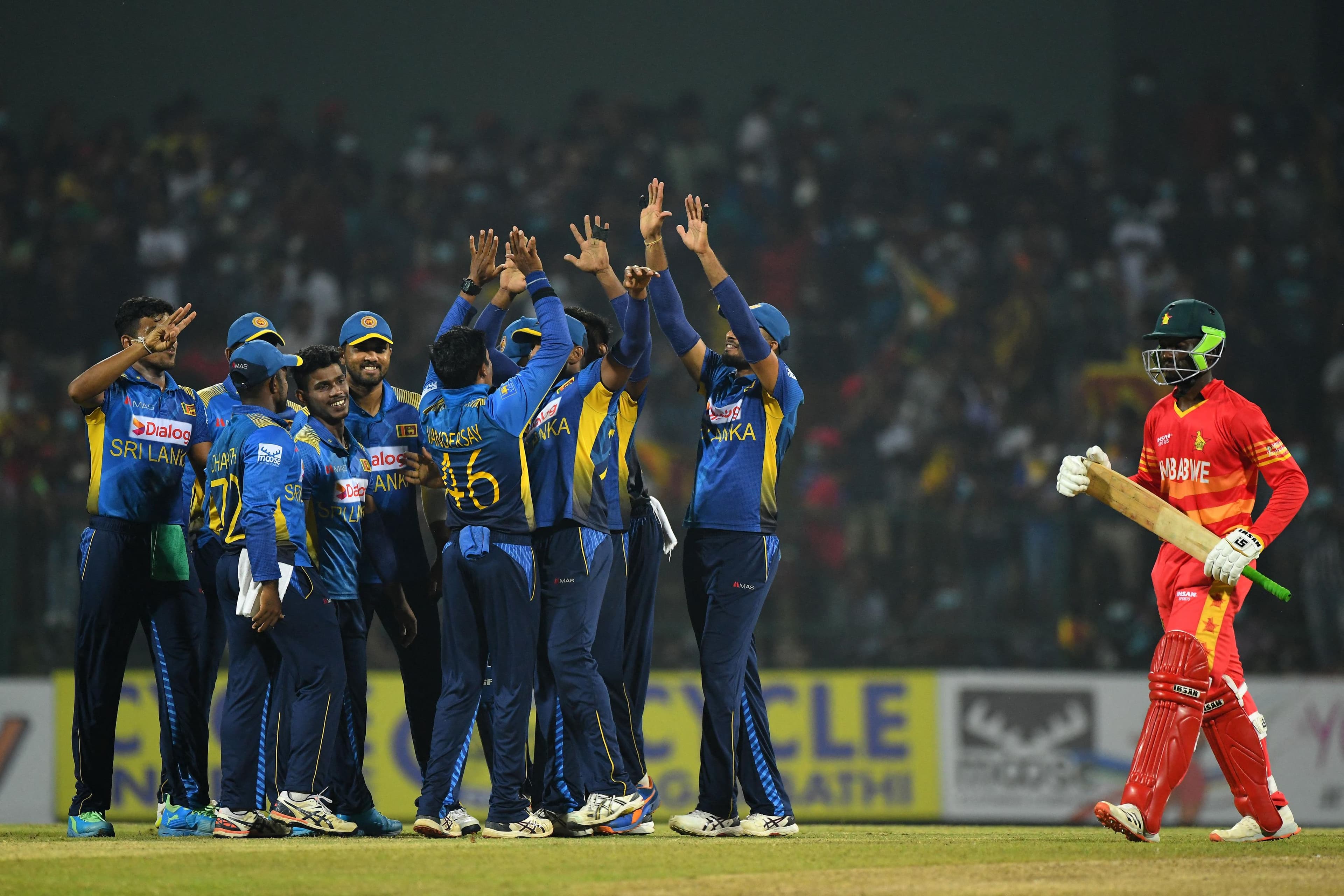 श्रीलंकालाई एकदिवसीय सिरिज