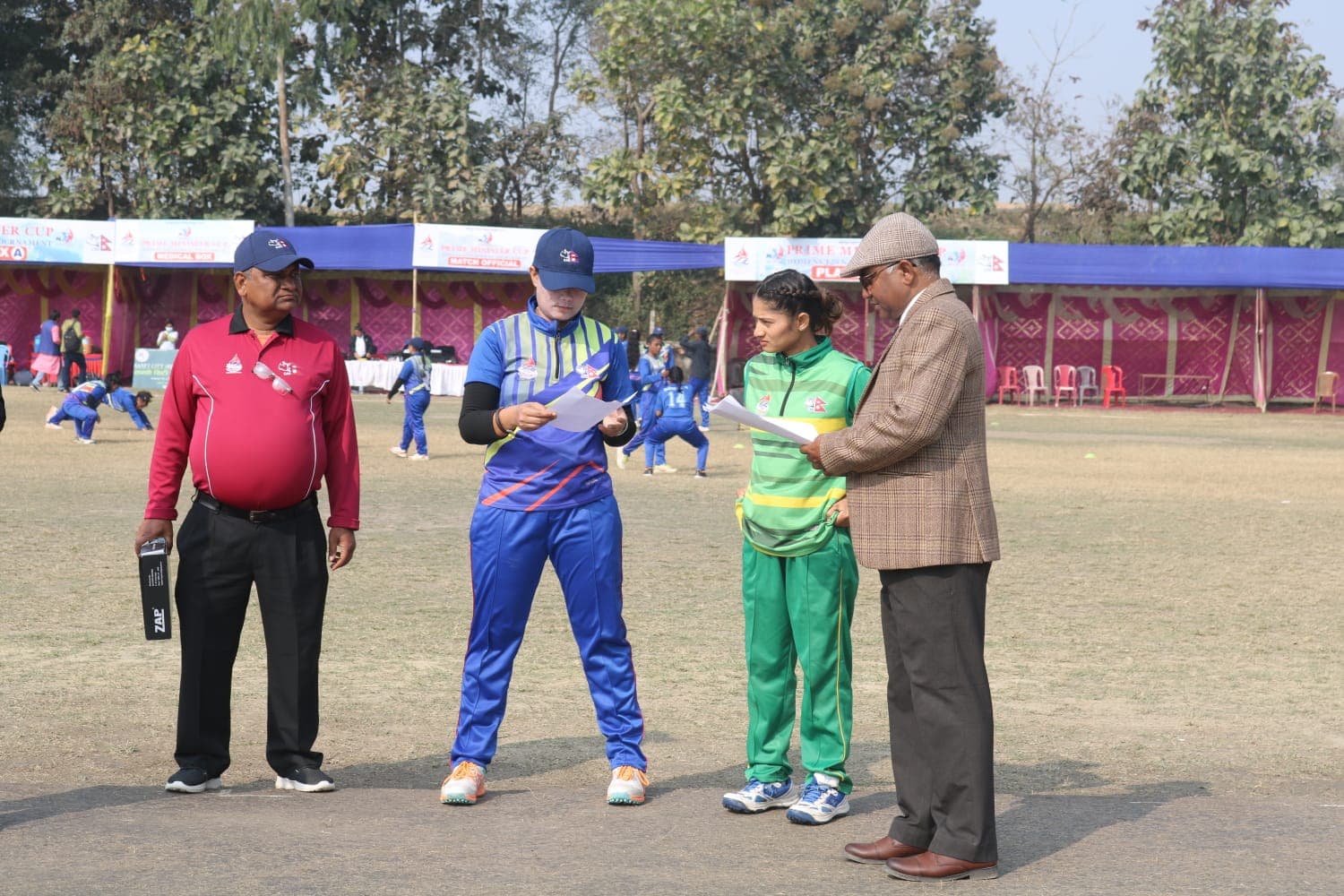 प्रदेश-१ द्वारा सुदुरपश्चिमलाई १०२ रनको लक्ष्य