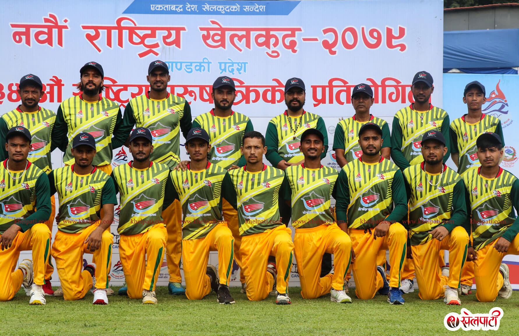 सुदुरपश्चिमको पहिलो जित