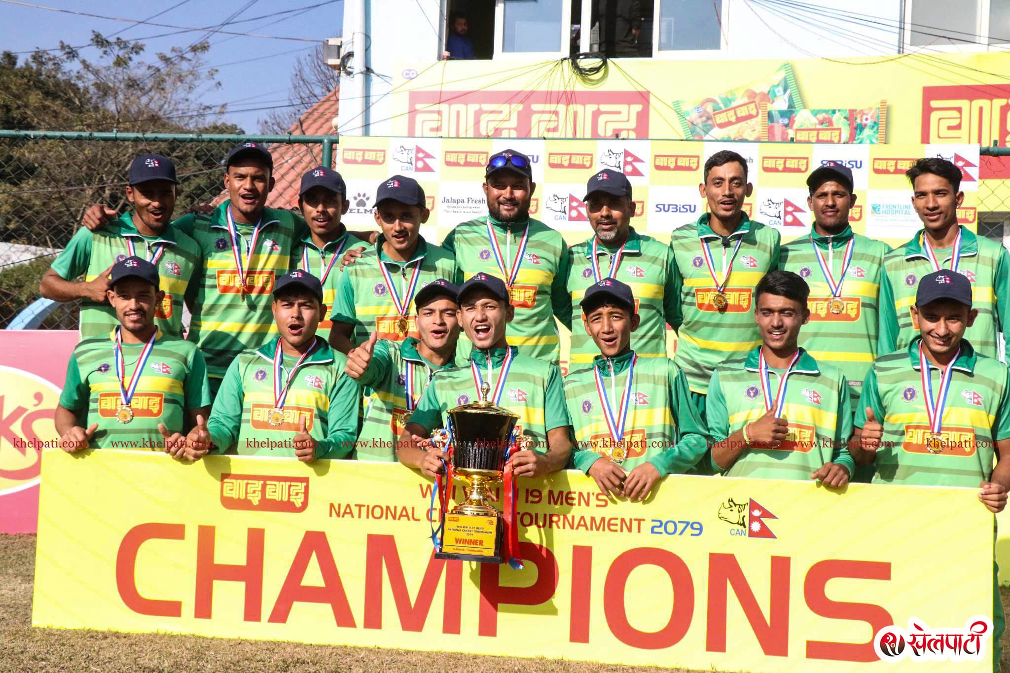 अपराजित रहँदै सुदूरपश्चिम च्याम्पियन