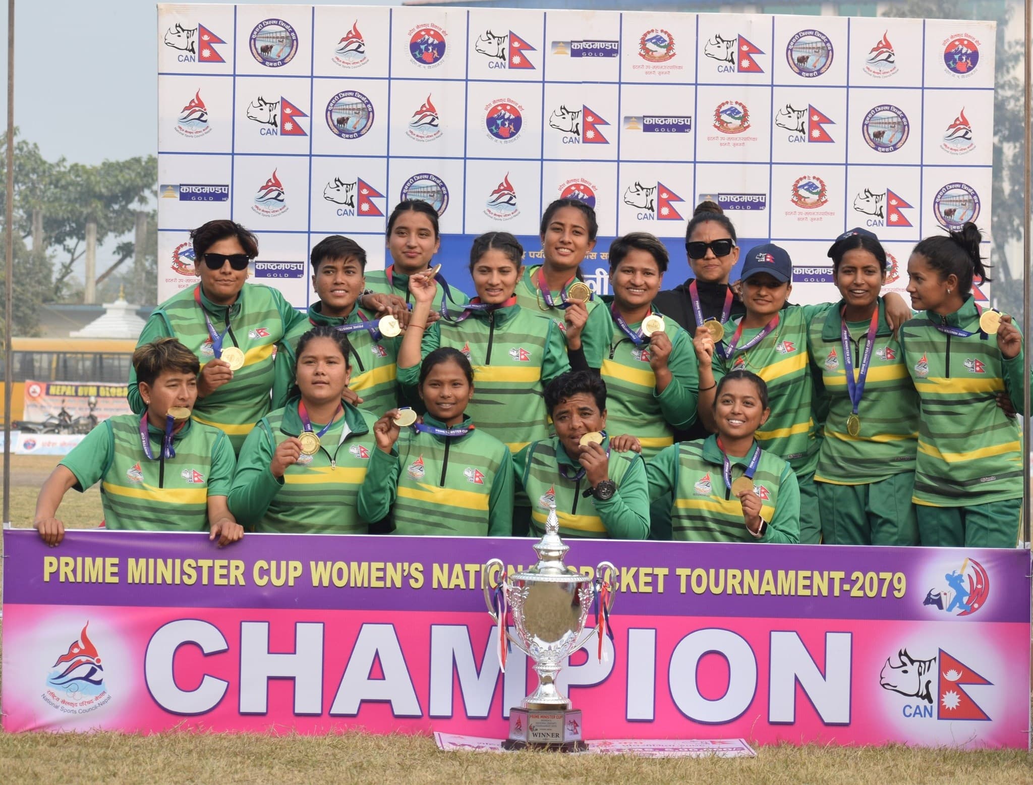 प्रदेश-१ लाई हराउँदै सुदुरपश्चिम च्याम्पियन