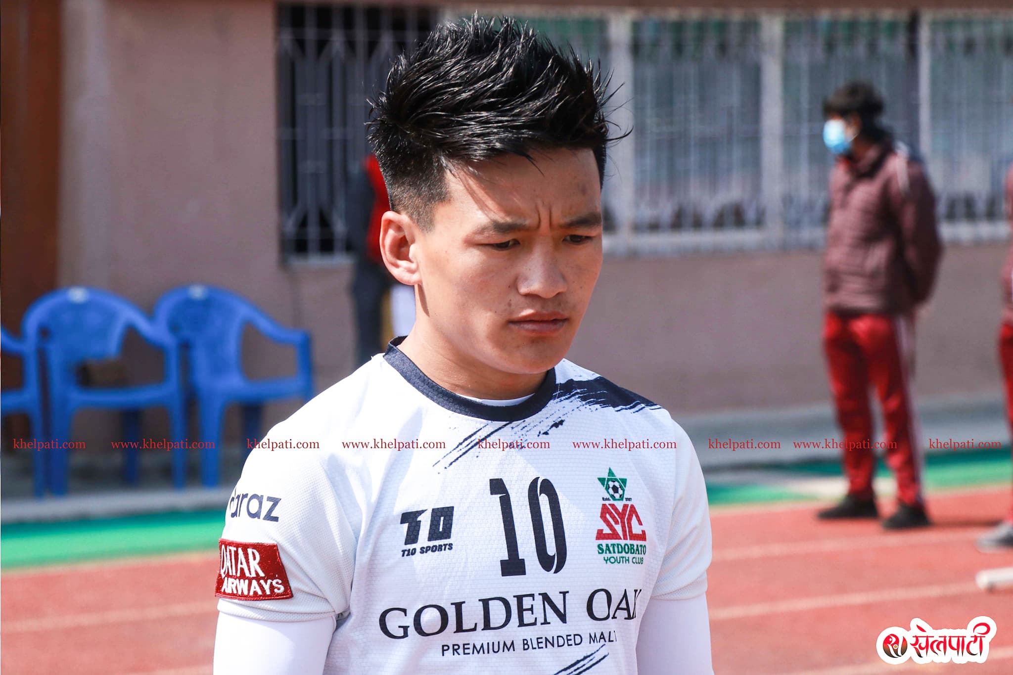 मिडफिल्डर सुशील हिमालयन शेर्पामा