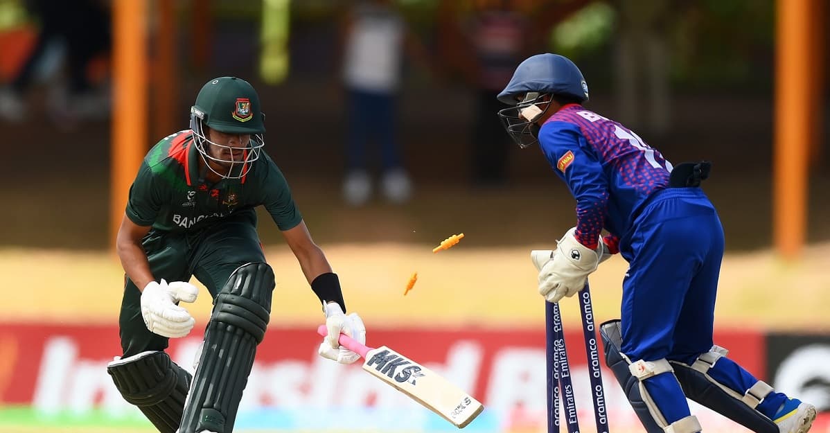 यू–१९ विश्वकप: नेपाल बंगलादेशसँग पराजित