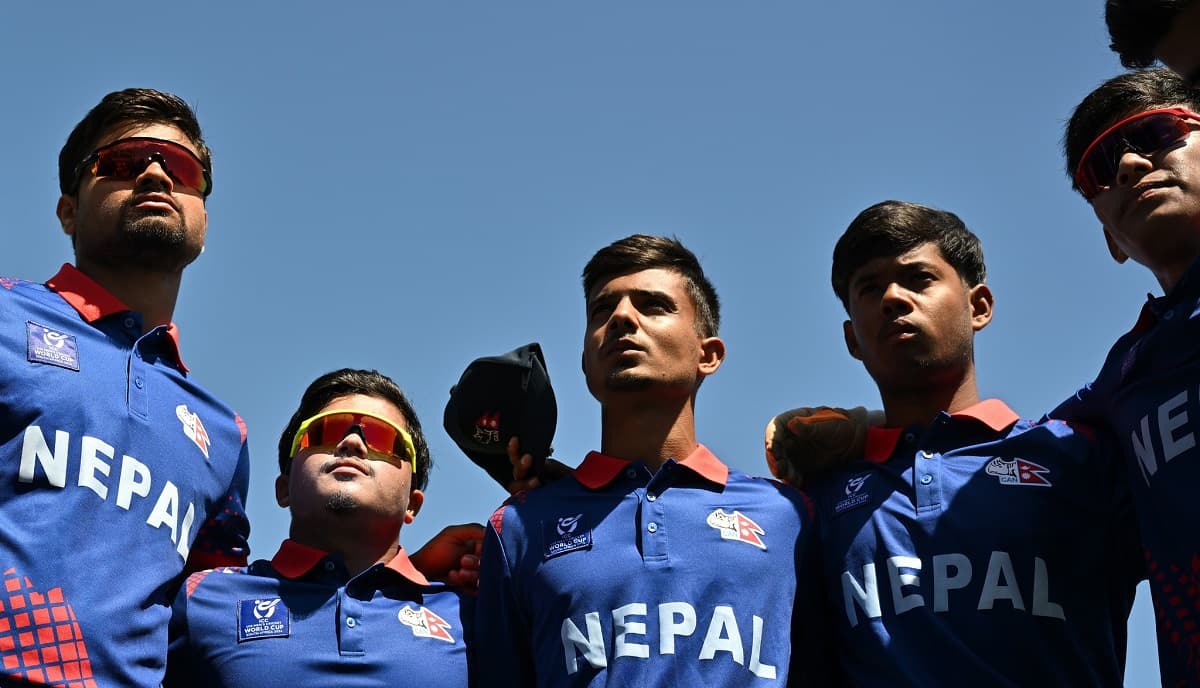यू–१९ विश्वकपः नेपाल न्युजिल्यान्डसँग पराजित