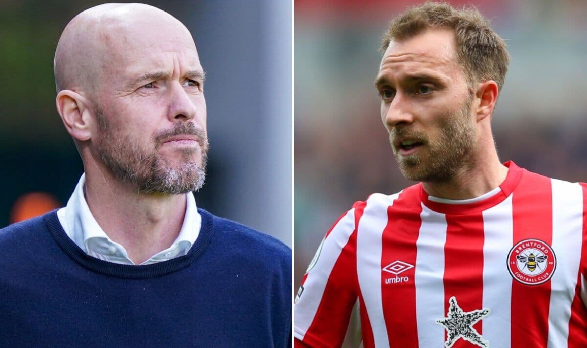 एरिक्सनले टेन हागको मुख हेरेपछि