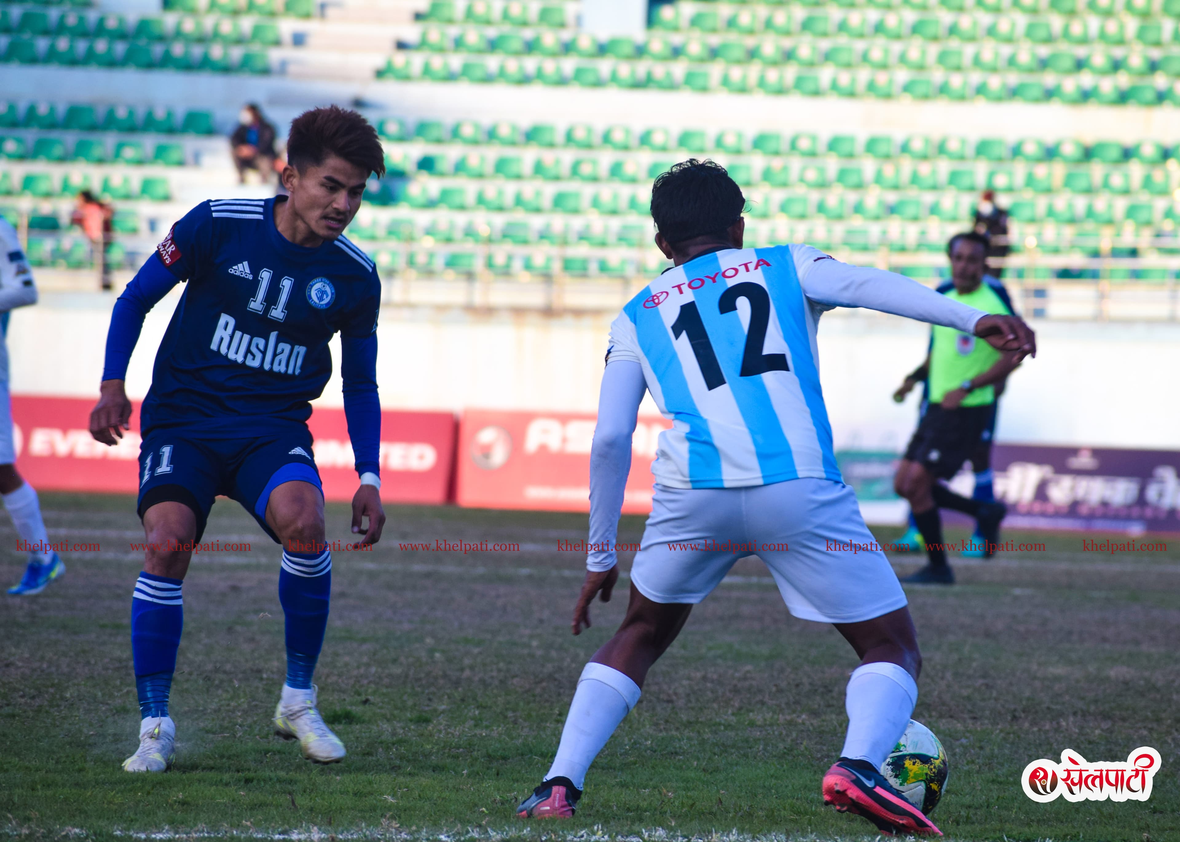 मनाङ र थ्री स्टारको बराबरी