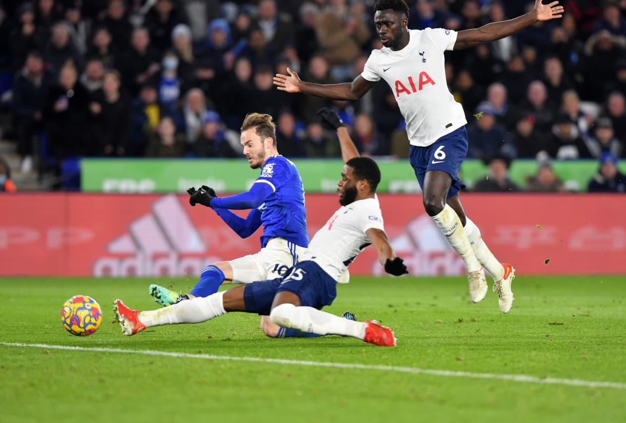 लेस्टरमाथि टोटेनहमको जित