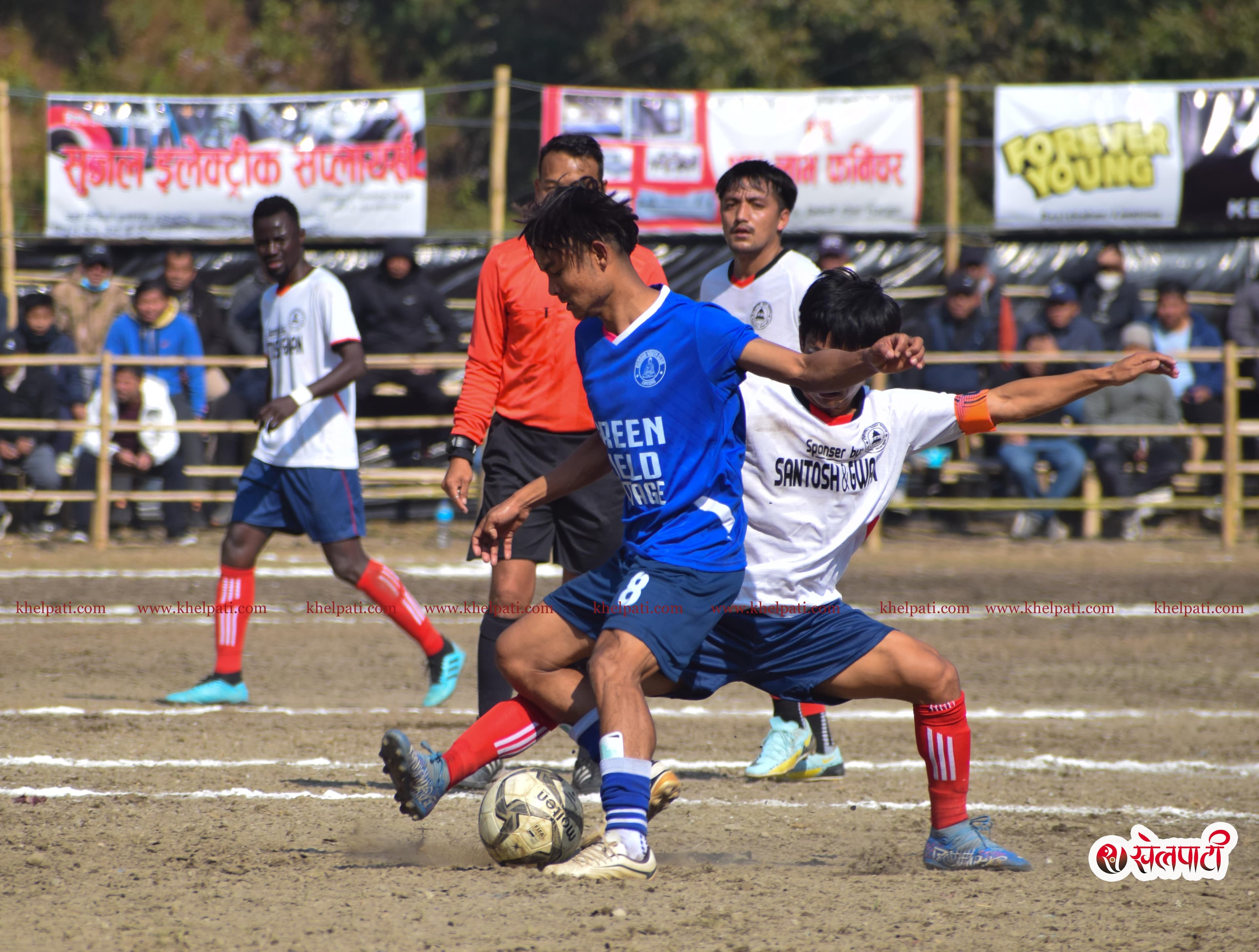 साविक विजेता बुद्ध र रोड्स रामपुर क्वाटरफाइनलमा