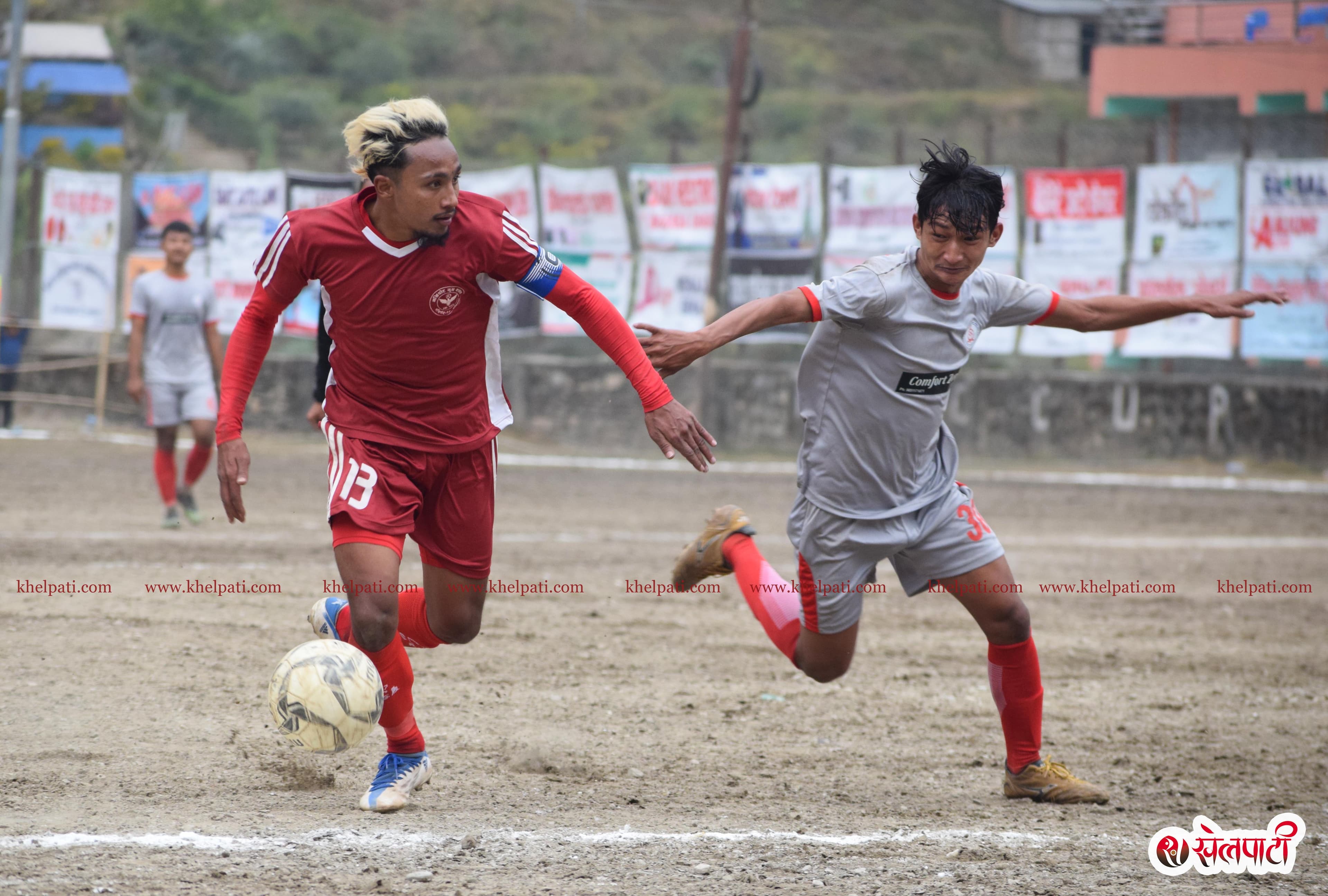 सामना र समाज कल्याण सेमिफाइनलमा