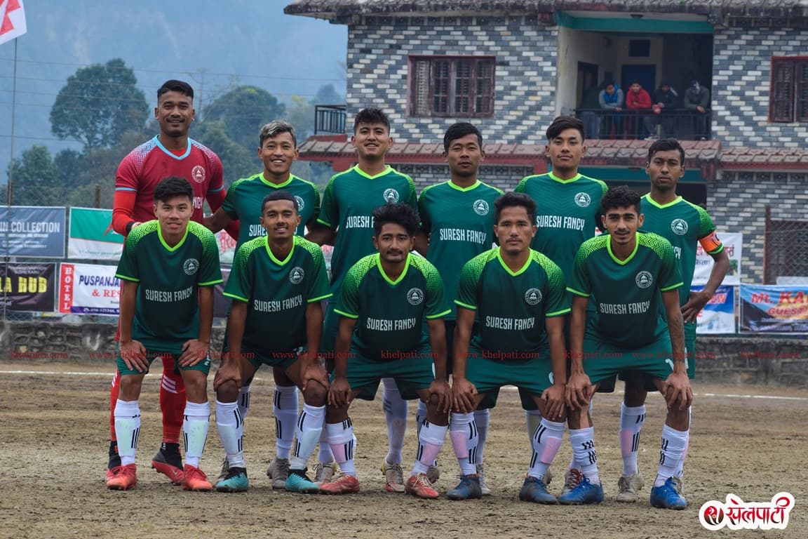 आयोजक त्रिवेणीको विजयी सुरुआत