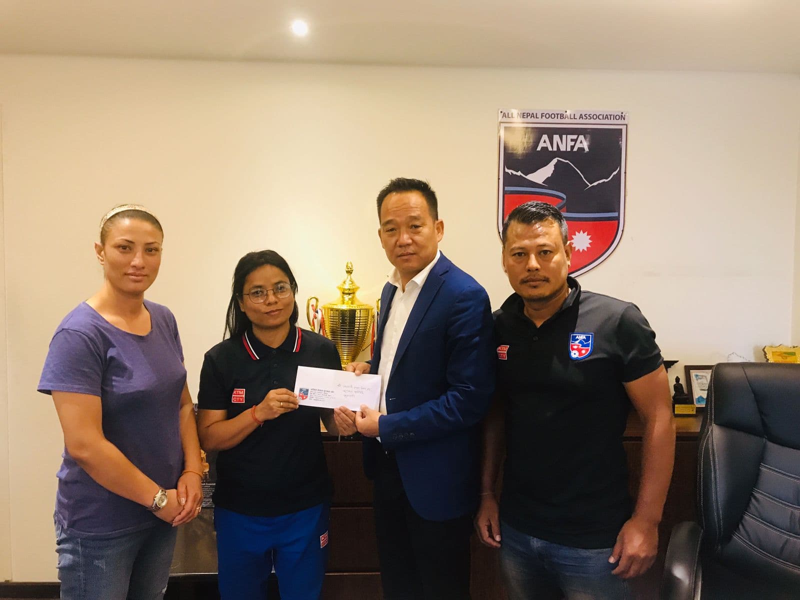 यू-१५ महिला टोलीको मुख्य प्रशिक्षकमा भगवती नियुक्त