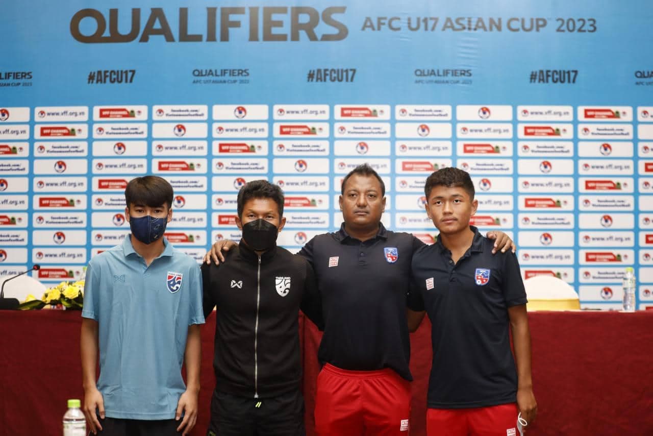 थाइल्याण्डलाई हराउने नेपालको लक्ष्य