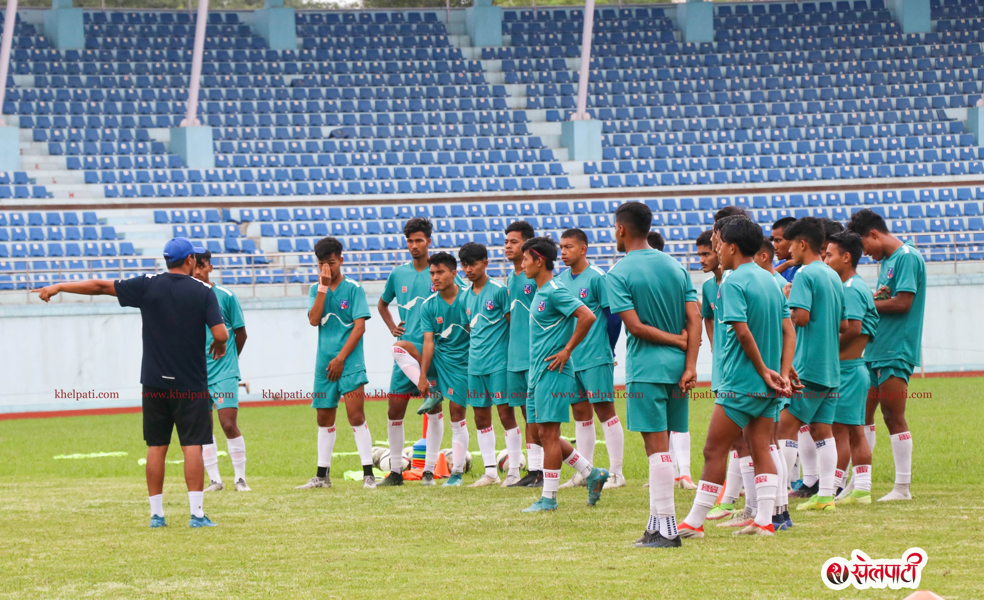 साफ यू-२० च्याम्पियनसिपका लागि टिम घोषणा