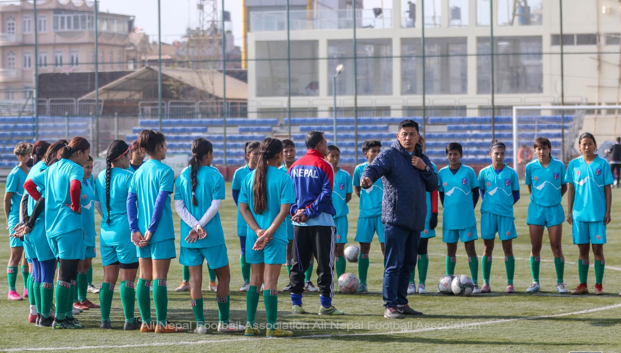 बन्द प्रशिक्षणबाट ११ खेलाडी बाहिरिए