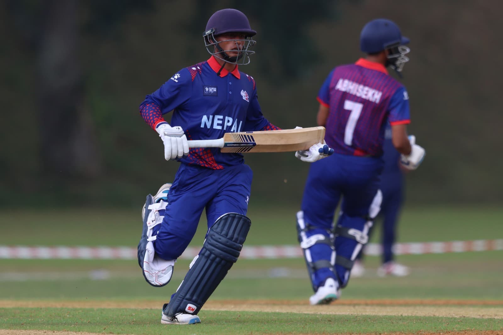 मलेसियाविरुद्ध नेपालको कमजोर ब्याटिङ