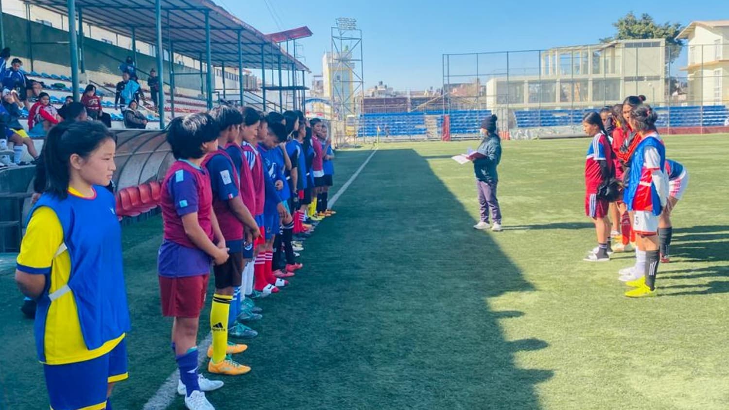 यू-१७ महिला टिमको बन्द प्रशिक्षणमा २८ खेलाडी