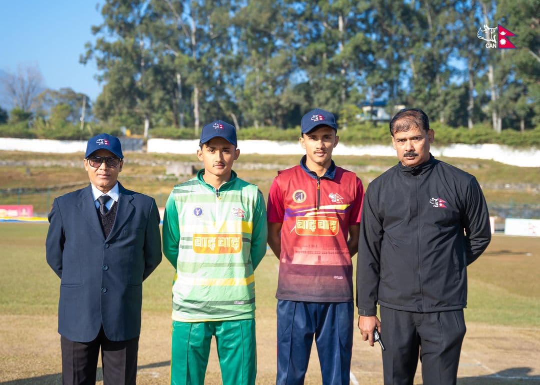 मिलनको घातक बलिङमा लुम्बिनी ९२ रनमा अलआउट