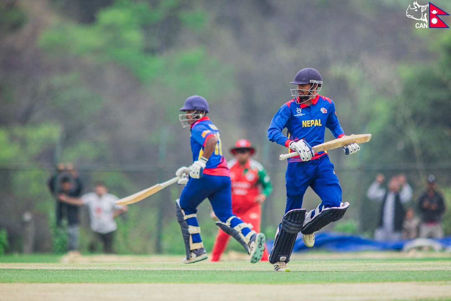 नेपालको लगातार तेस्राे जित