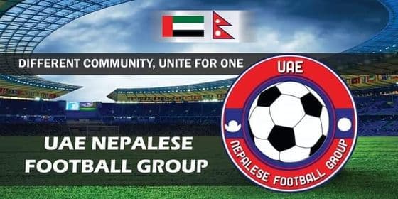युएईका नेपाली फुटबल खेलाडी संगठित
