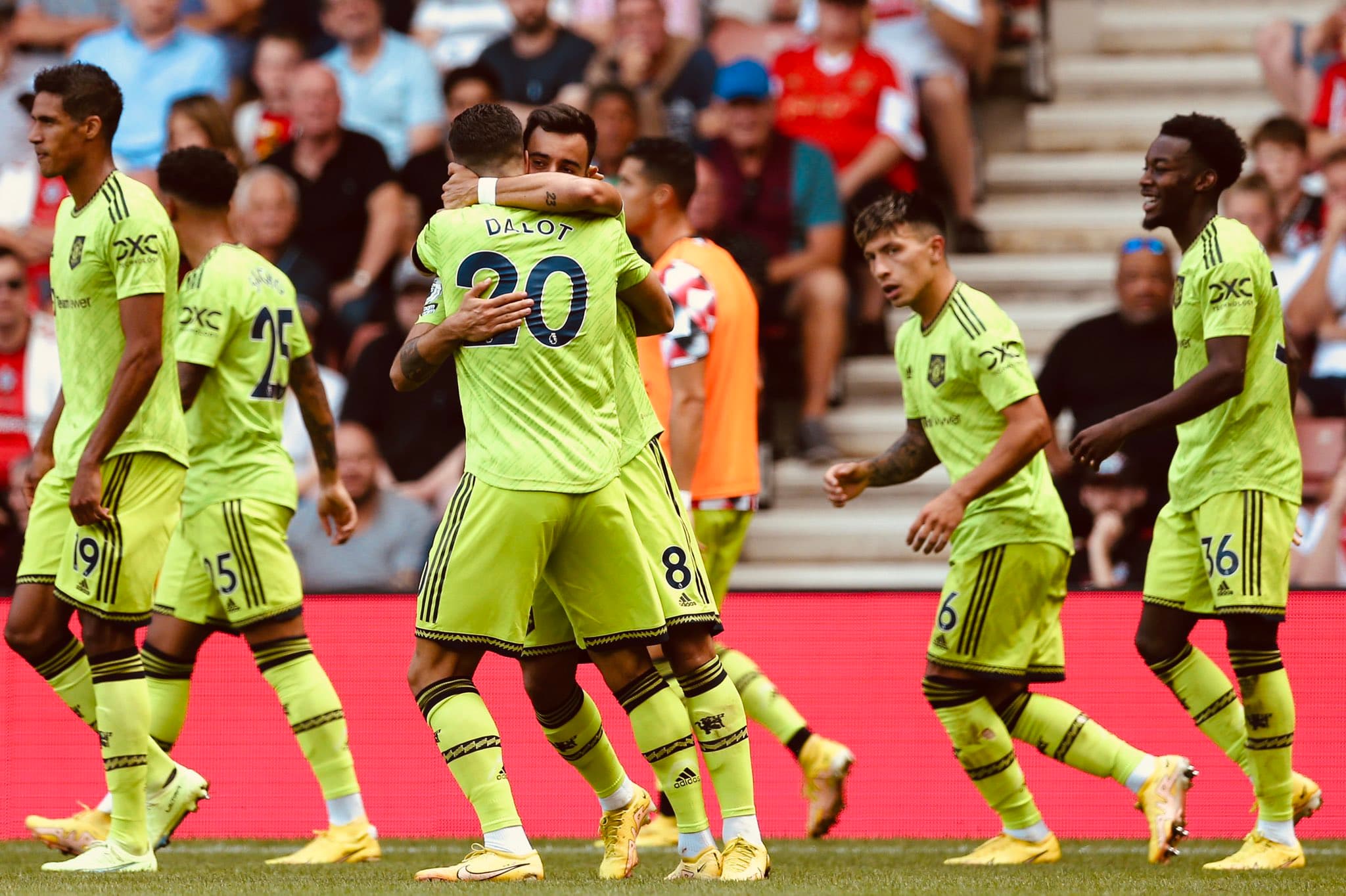 ब्रुनोको गोलमा युनाईटेडको जित