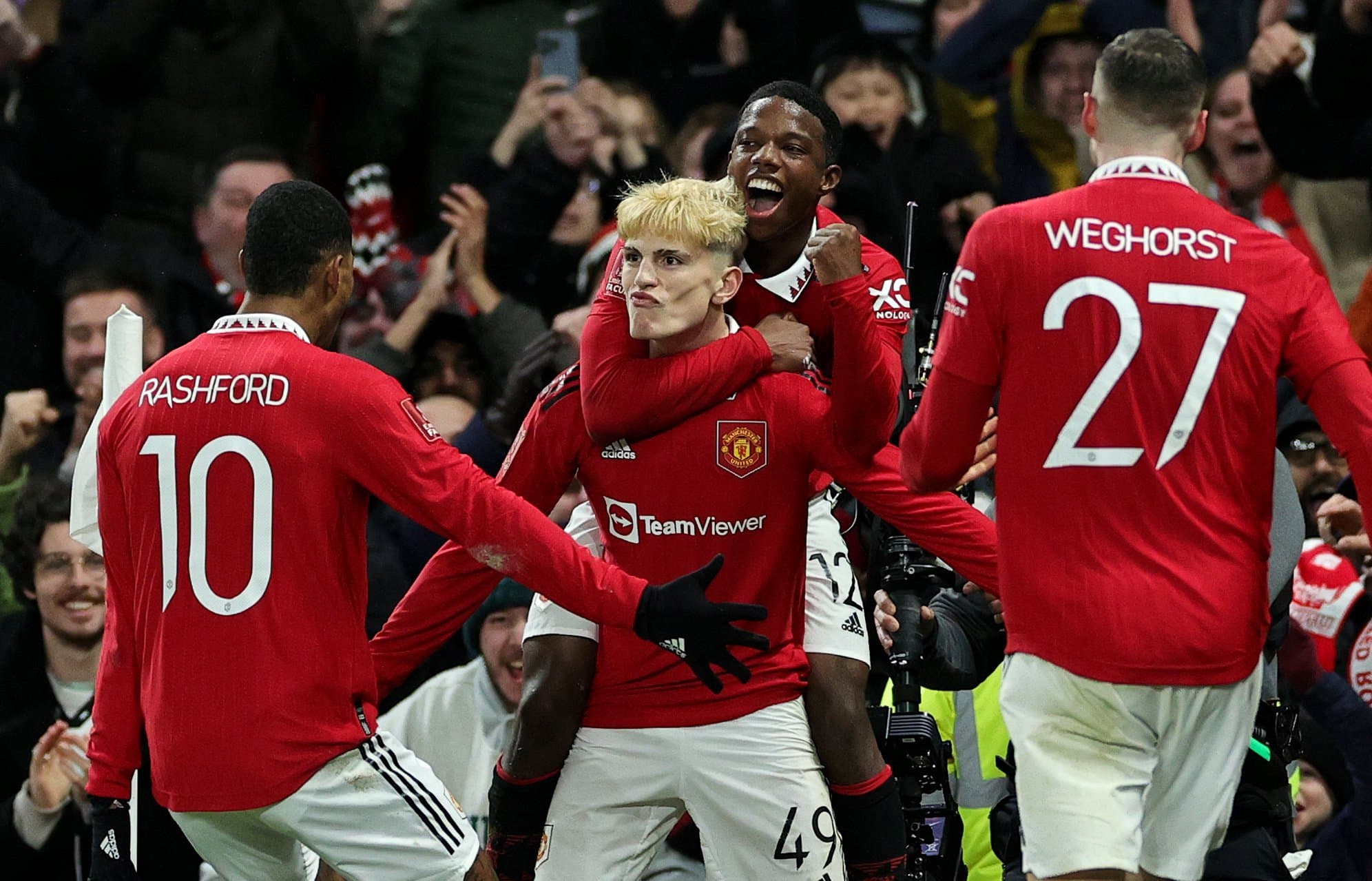 एफए कपको क्वाटरफाइनल समीकरण पूरा