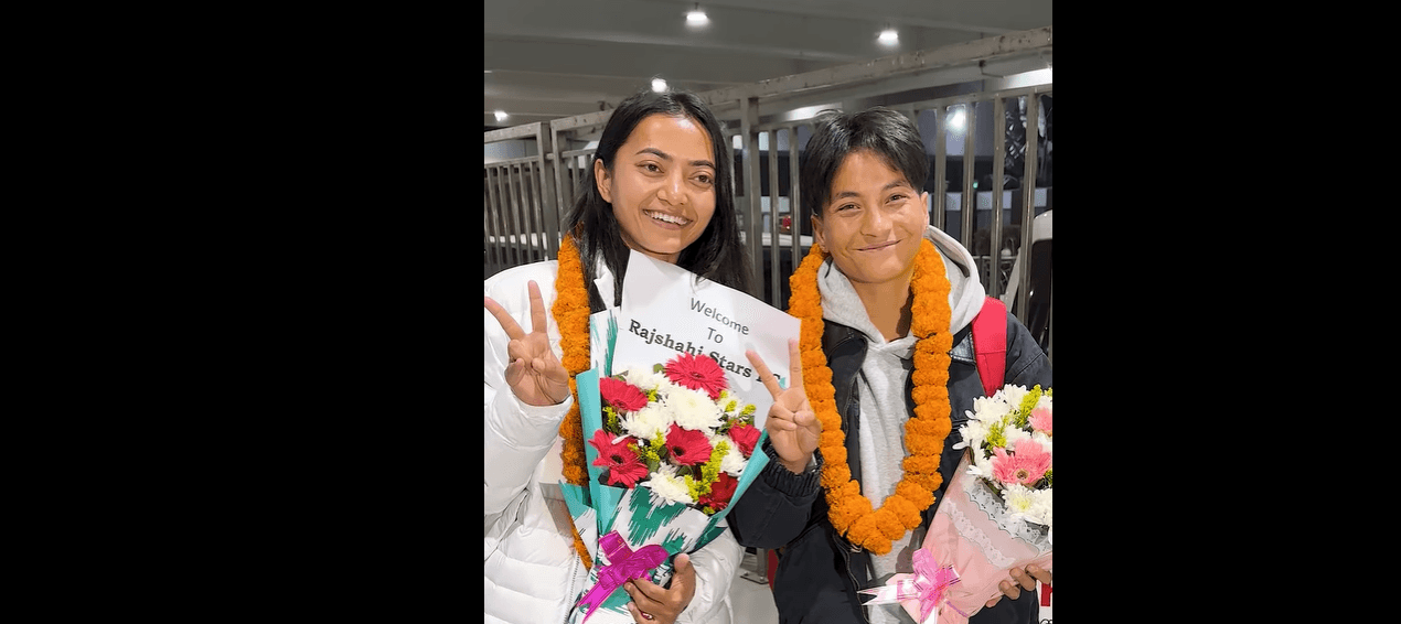  विमला र दीपाले बंगलादेशी लिग खेल्ने