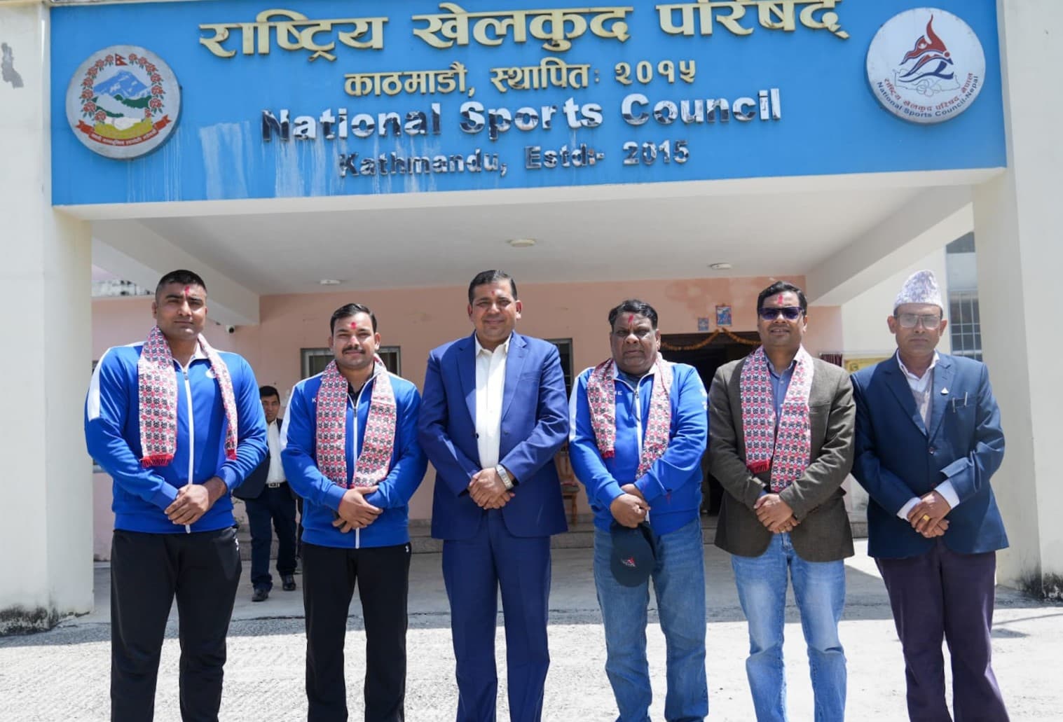 नेपाली कुस्ती खेलाडी किर्गिस्तानतर्फ