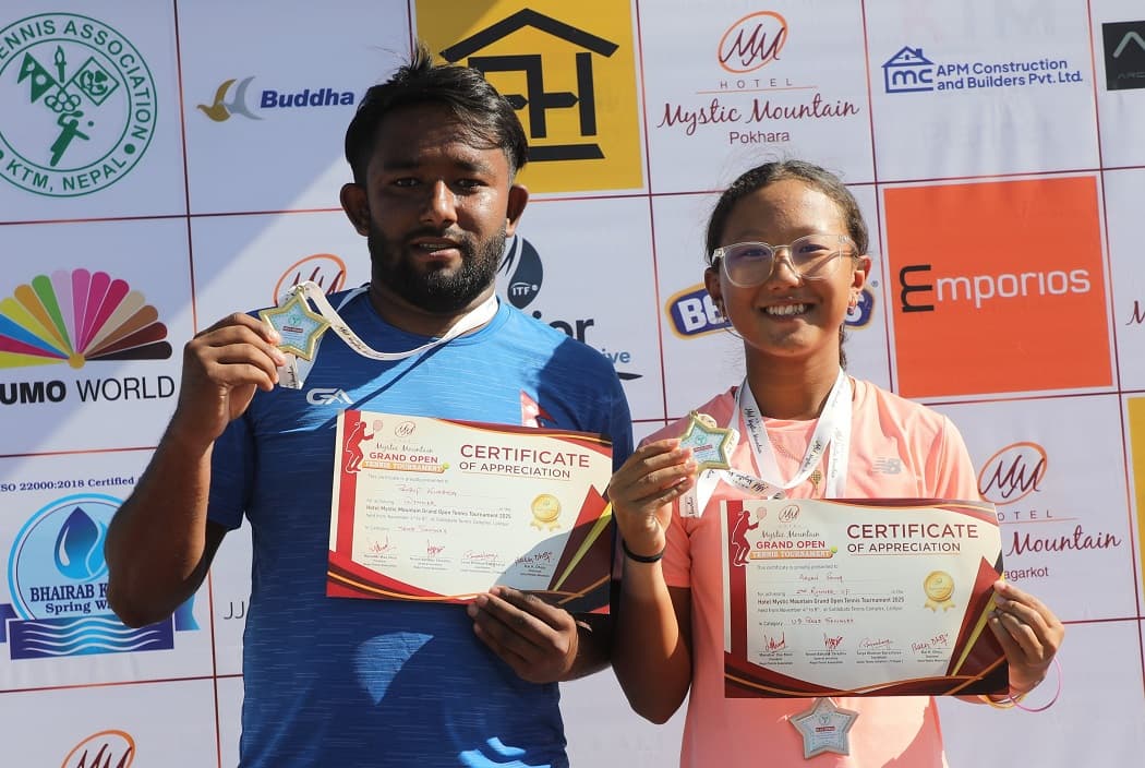 प्रदीप र शिभाली च्याम्पियन