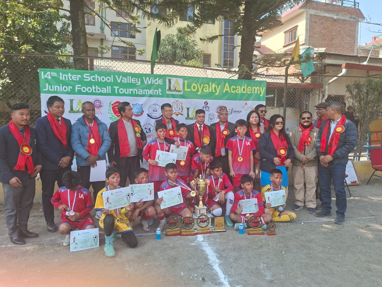 लिटिल एन्जल्सलाई लोयल्टी कप