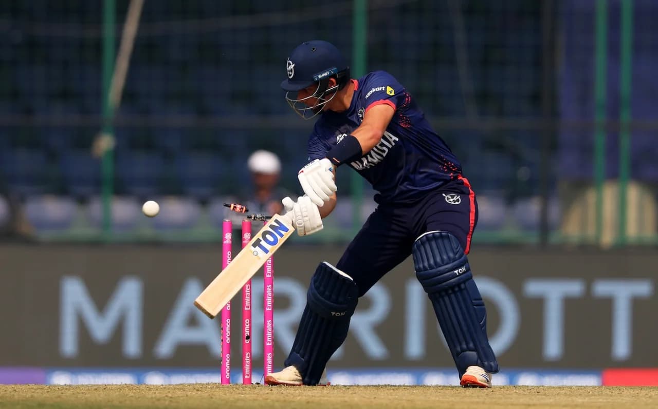 नेदरल्यान्ड्सलाई नामिबियाको चुनौतीपूर्ण लक्ष्य