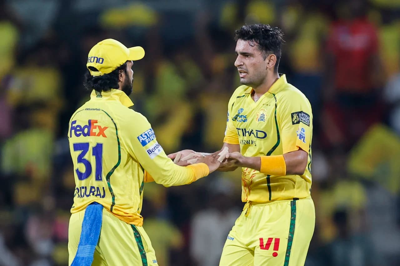 फेरि हार्‍यो चेन्नई