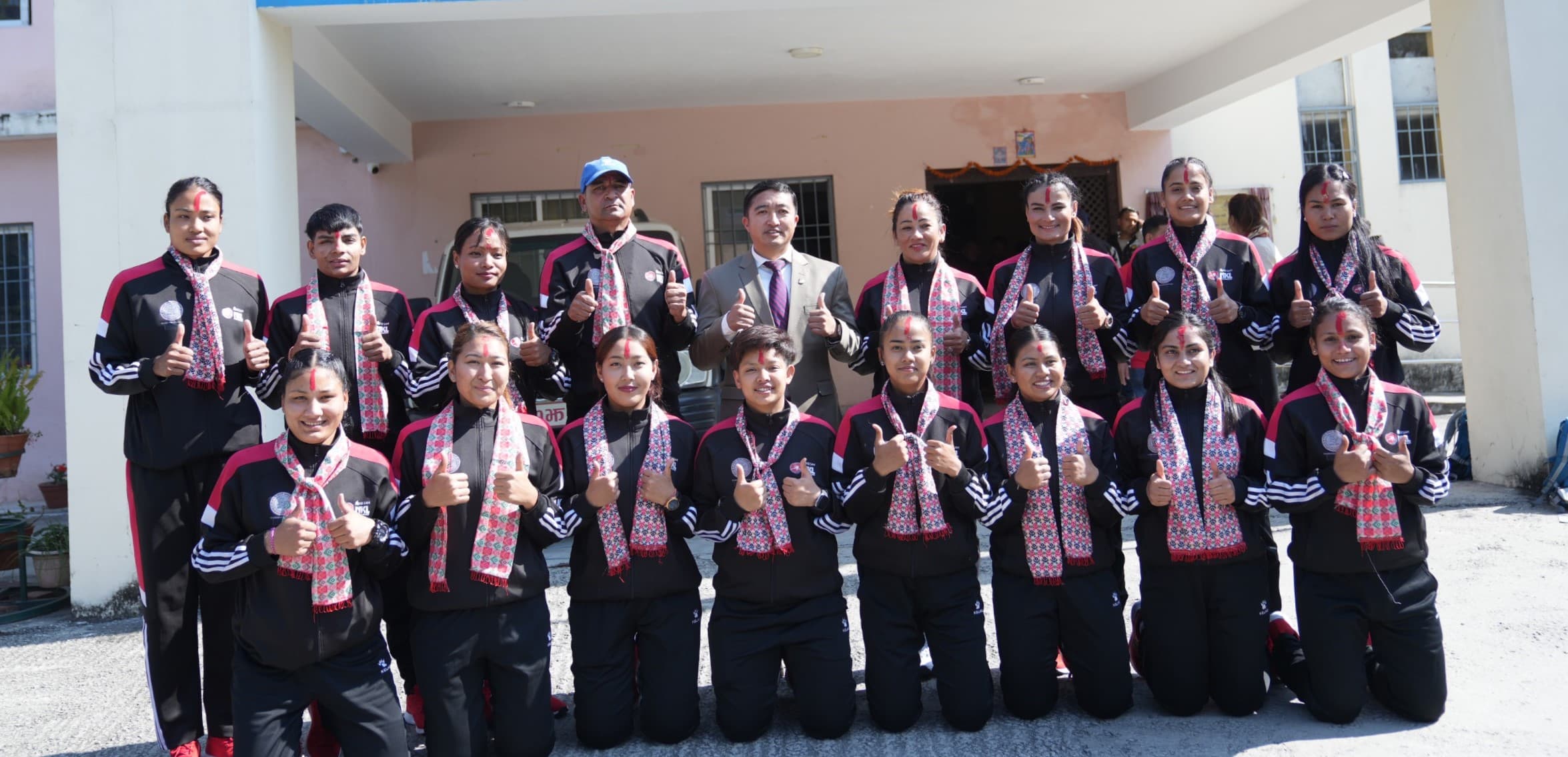 विश्वकप खेल्न कबड्डी टोली बंगलादेश जाने