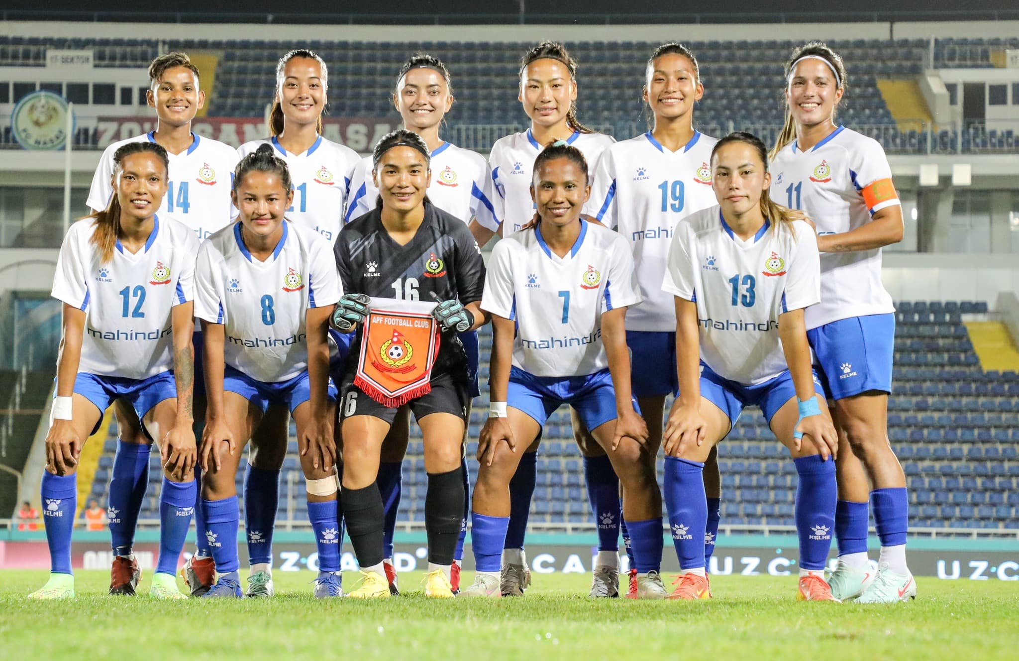 एन्फा महिला च्याम्पियनसिपको विजेताले ७ लाख ५० हजार रुपैयाँ पाउने