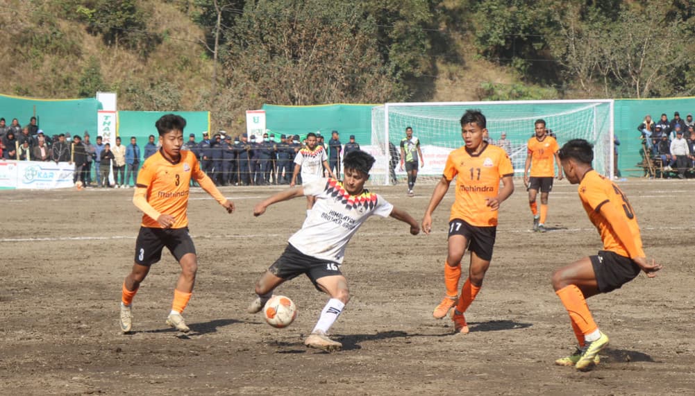 त्रिवेणी कपको उद्घाटन खेलमा एपीएफ र सुन्दरबजार भिड्ने