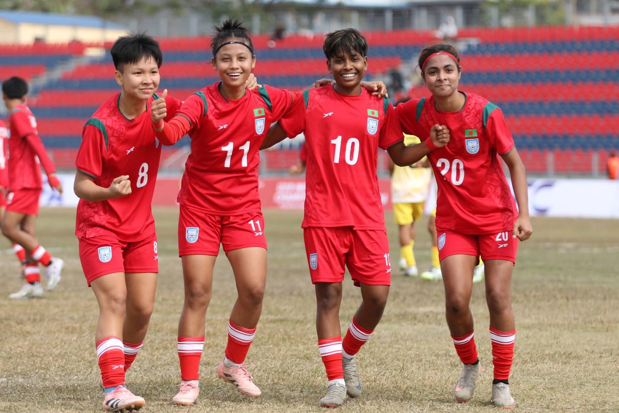 भारतलाई हराउँदै बंगलादेश सेमिफाइनलनजिक