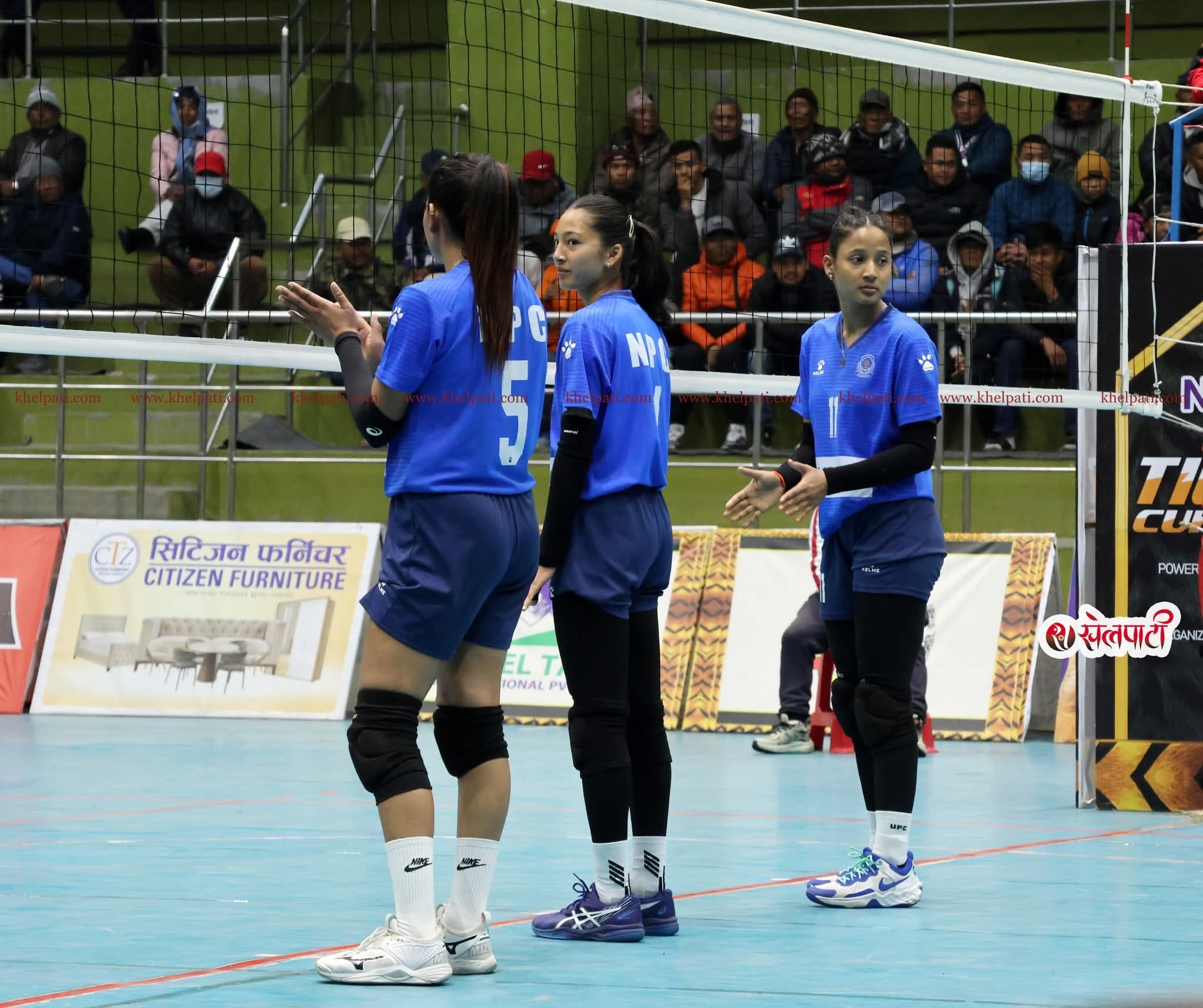 दोस्रो खेलमा पुलिस पराजित