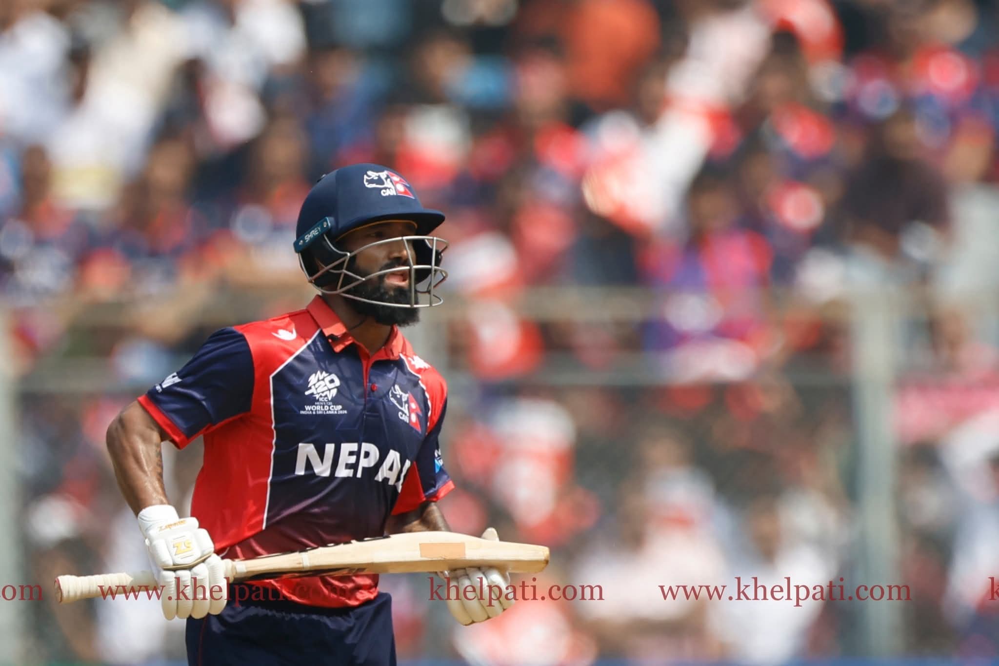 टी–२० विश्वकप : नेपाललाई करिब ३ करोड ७७ लाख रुपैयाँ पुरस्कार