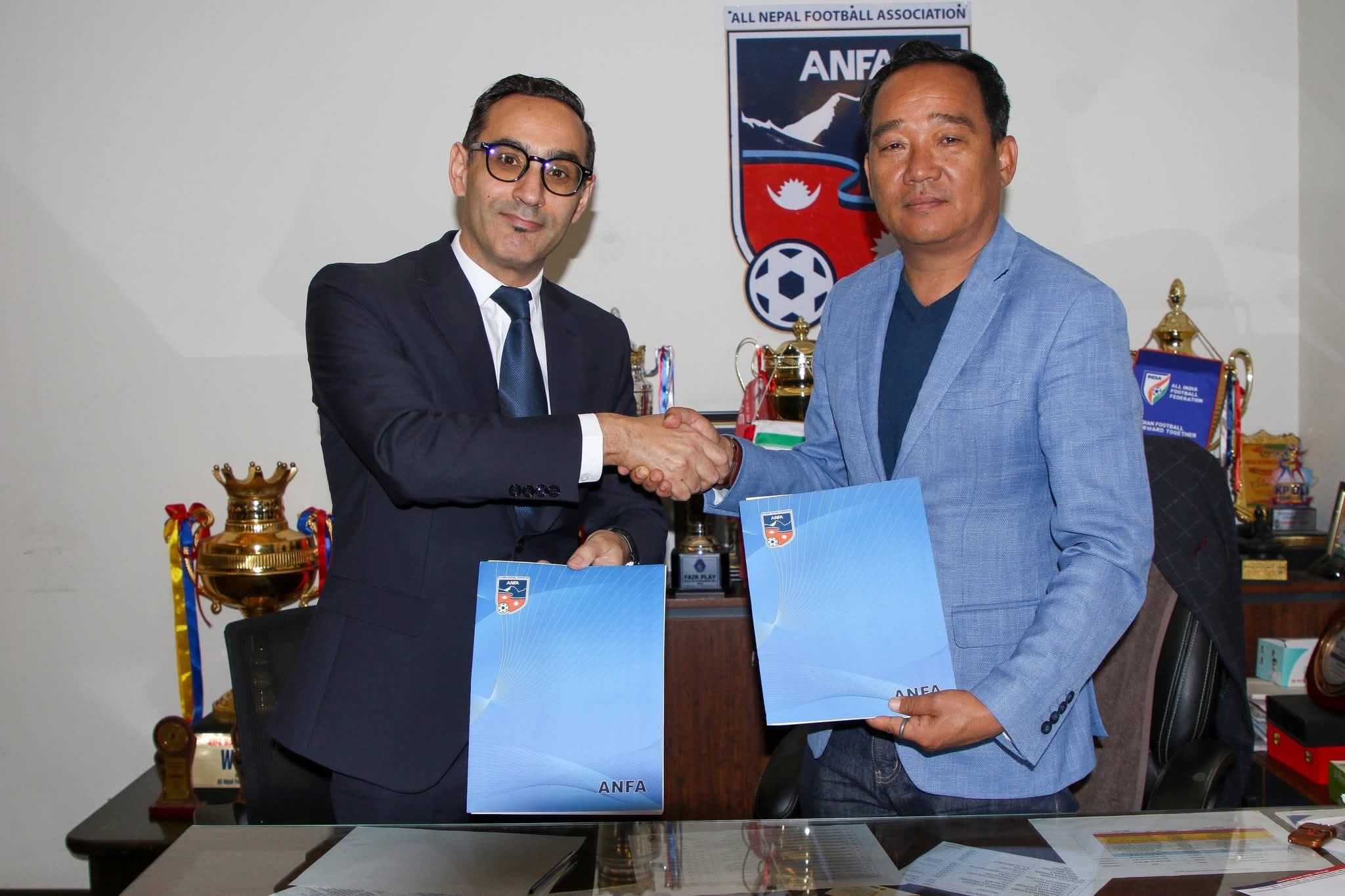 नेपाली राष्ट्रिय टोली एरेनालाई