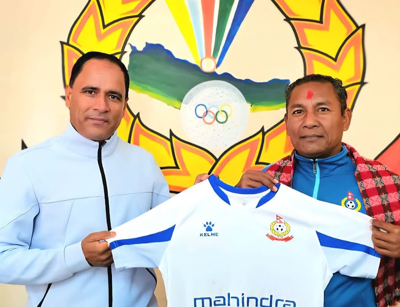 एपीएफको मुख्य प्रशिक्षकमा राजेन्द्र 