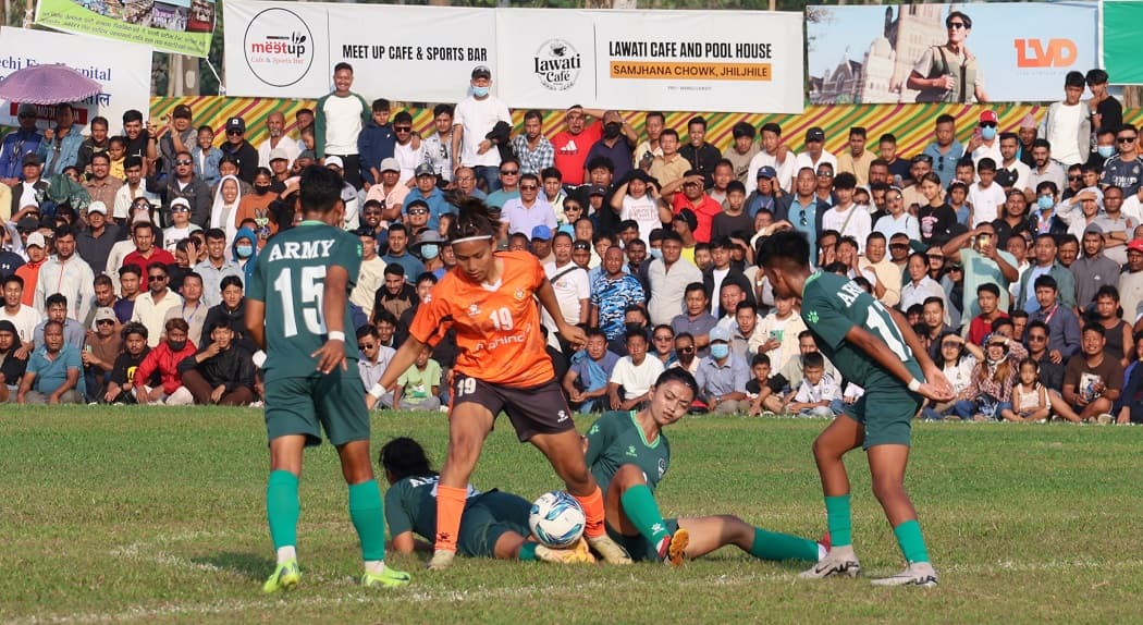 टाइब्रेकरमा आर्मीलाई हराउँदै एपीएफ फाइनलमा 