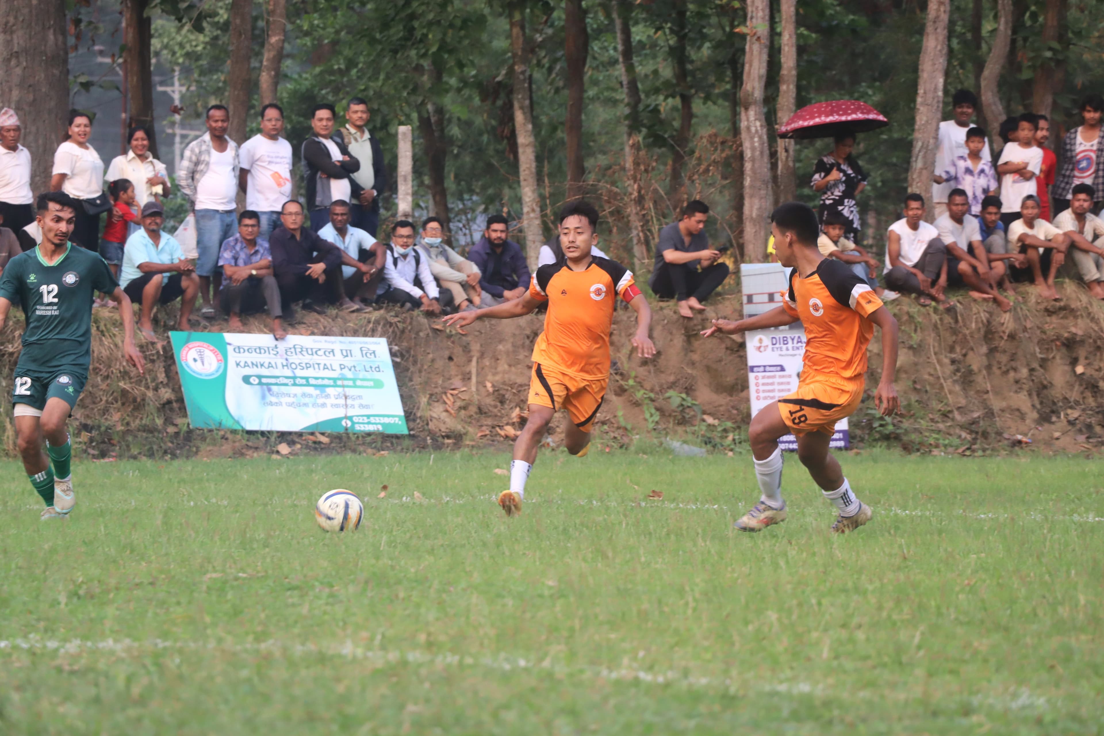 सौराको ह्याट्रिकसँगै फेयर एफसी फाइनलमा 