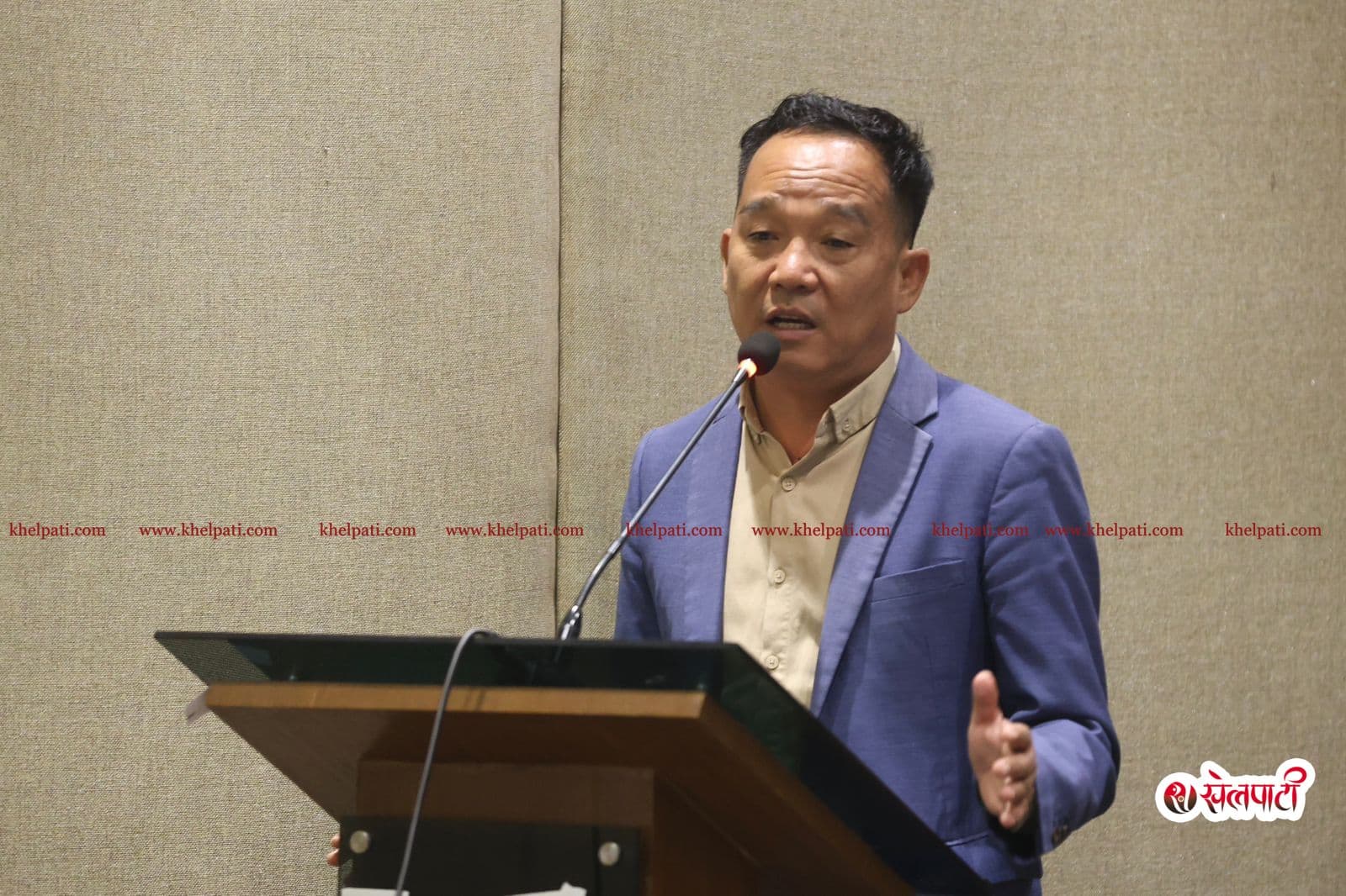 एन्फाले ‘ए’ डिभिजन क्लब र खेलाडी संघलाई बैठकमा बोलायो