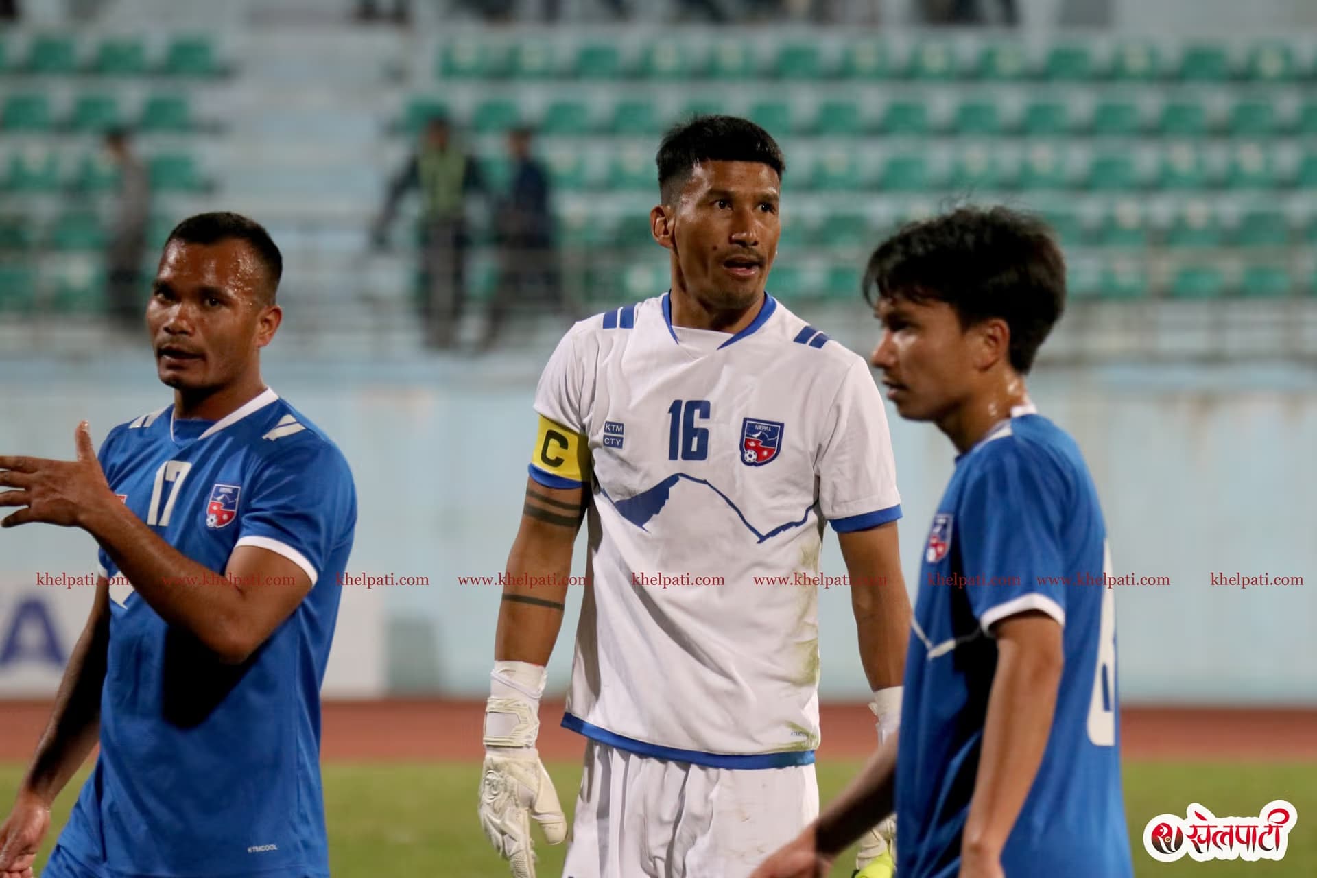 नेपालको फिफा वरीयता सुध्रिएन 