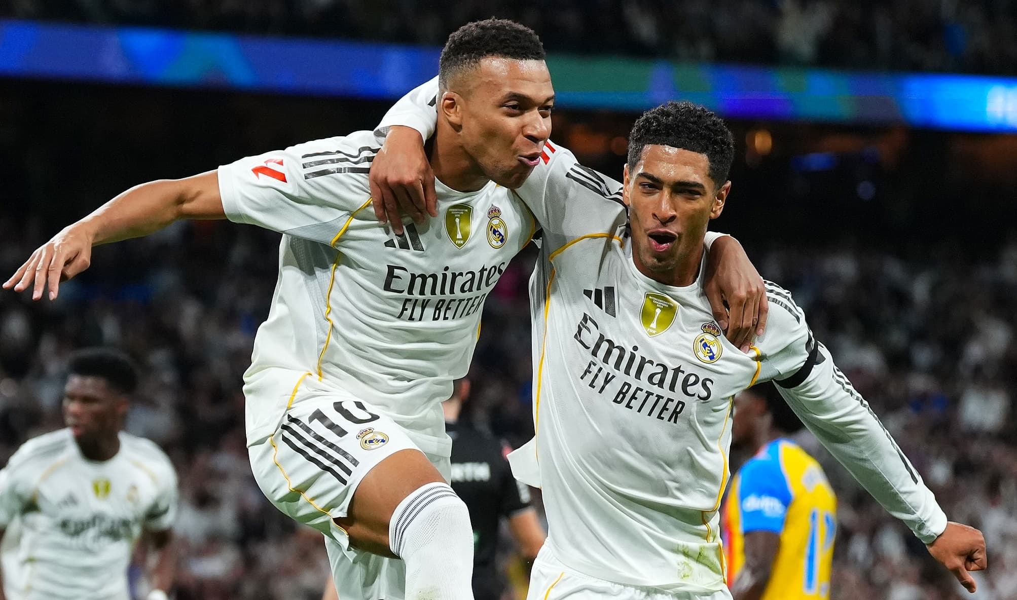 चम्किए एमबाप्पे, रियलको फराकिलो अग्रता 